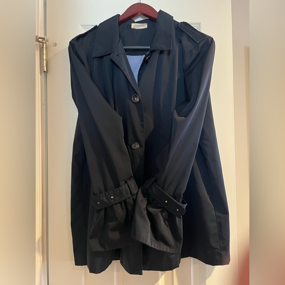Westport Navy Women's Raincoat - Picture 4 of 5